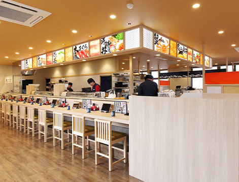 店内全景